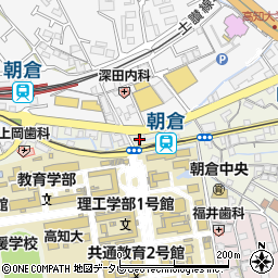 やきとりの扇屋　高知大学前店周辺の地図