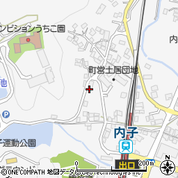 愛媛県喜多郡内子町内子3655周辺の地図
