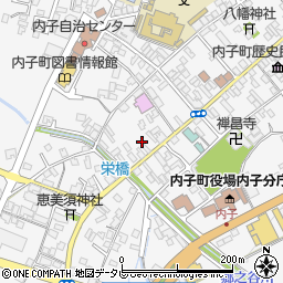 愛媛県喜多郡内子町内子2087周辺の地図