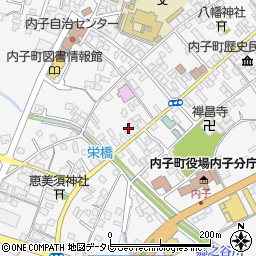 愛媛県喜多郡内子町内子2060周辺の地図