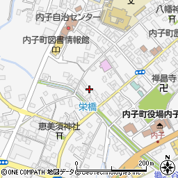 愛媛県喜多郡内子町内子2080周辺の地図