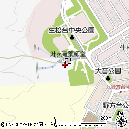〒819-0043 福岡県福岡市西区野方の地図