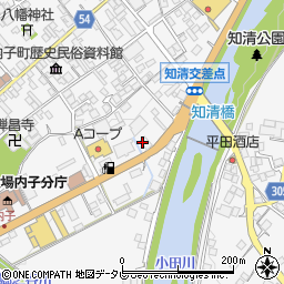 三原産業株式会社ドクタードライブ内子店周辺の地図