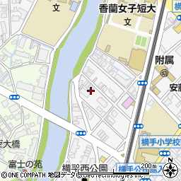 ＣＢ大橋コルソ周辺の地図