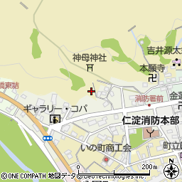 高知県吾川郡いの町2856周辺の地図
