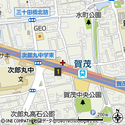 セカンドストリート　福岡賀茂買取専門店周辺の地図