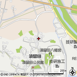 高知県香南市赤岡町須留田2201周辺の地図