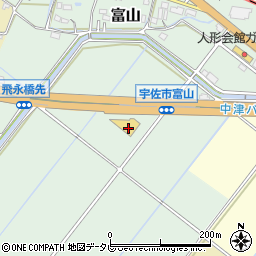 ネッツトヨタ東九州宇佐・中津店周辺の地図