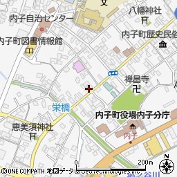 アンビションうちこ園　訪問介護事業所うちこ園周辺の地図