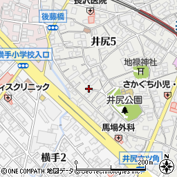 新城ビル周辺の地図