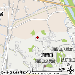 高知県香南市赤岡町須留田2183周辺の地図