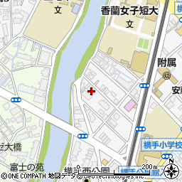 ＣＢ大橋ソワン周辺の地図
