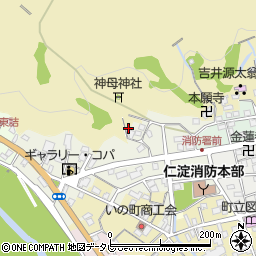 高知県吾川郡いの町3208周辺の地図