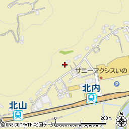 高知県吾川郡いの町1832周辺の地図