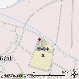 高知県高知市五台山599周辺の地図