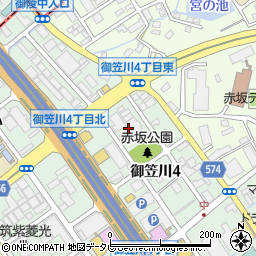 大川商事株式会社周辺の地図
