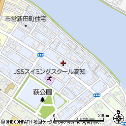 モチノキ薬品株式会社高知営業所周辺の地図