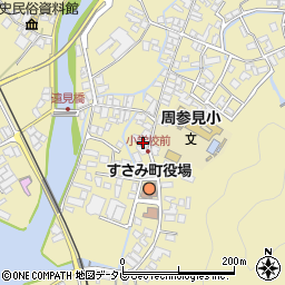和歌山県西牟婁郡すさみ町周参見4025周辺の地図