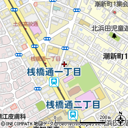 株式会社高知マイコンセンター周辺の地図
