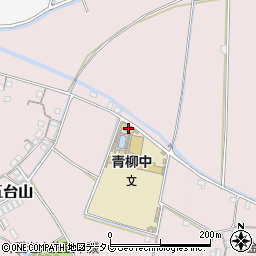高知県高知市五台山597-3周辺の地図