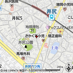 Ｋ＆Ｙ井尻弐番館周辺の地図