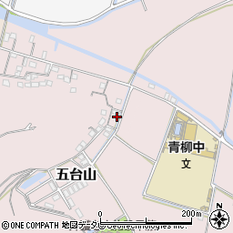 高知県高知市五台山4840周辺の地図