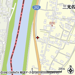 大分県中津市三光佐知770周辺の地図