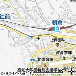 高知県高知市朝倉乙999周辺の地図