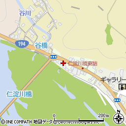 高知県吾川郡いの町羽根町周辺の地図