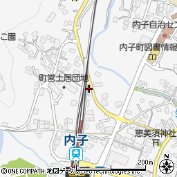 愛媛県喜多郡内子町内子3559周辺の地図