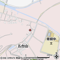 高知県高知市五台山4842周辺の地図