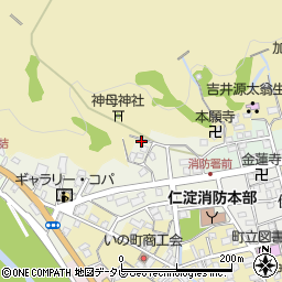 高知県吾川郡いの町3207周辺の地図