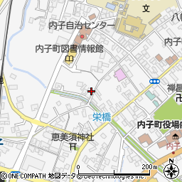 愛媛県喜多郡内子町内子3484周辺の地図