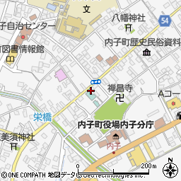 愛媛県喜多郡内子町内子1914周辺の地図