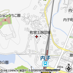 愛媛県喜多郡内子町内子3619周辺の地図