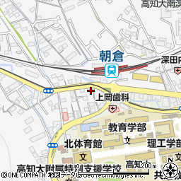 高知県高知市朝倉乙885周辺の地図