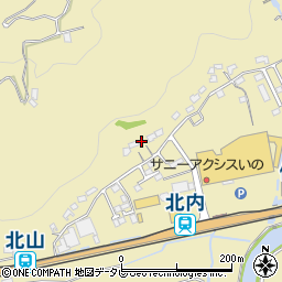 高知県吾川郡いの町1838周辺の地図