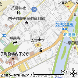 愛媛県喜多郡内子町内子1548周辺の地図
