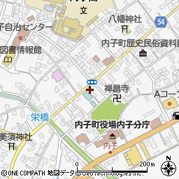愛媛県喜多郡内子町内子1915周辺の地図