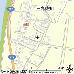 大分県中津市三光佐知407周辺の地図