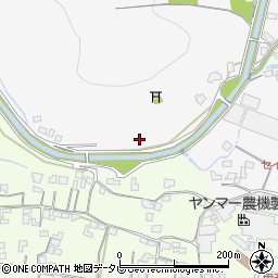下田川周辺の地図
