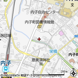愛媛県喜多郡内子町内子3495周辺の地図