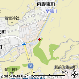 高知県吾川郡いの町2290周辺の地図