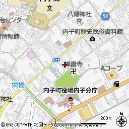 愛媛県喜多郡内子町内子1920周辺の地図