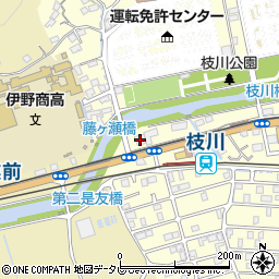久万田歯科周辺の地図