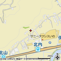 高知県吾川郡いの町1841周辺の地図