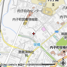 愛媛県喜多郡内子町内子3482周辺の地図