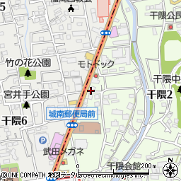 アストロプロダクツ　福岡城南店周辺の地図