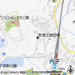 愛媛県喜多郡内子町内子3689周辺の地図