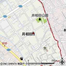 メゾンド井相田周辺の地図